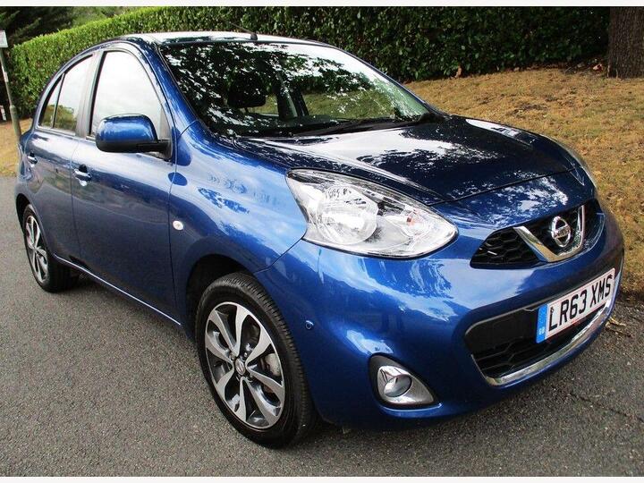 Nissan Micra 1.2 DIG-S Tekna Euro 5 (s/s) 5dr