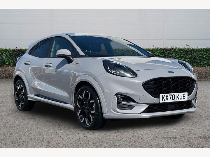 Ford Puma 1.0T EcoBoost MHEV ST-Line X Euro 6 (s/s) 5dr