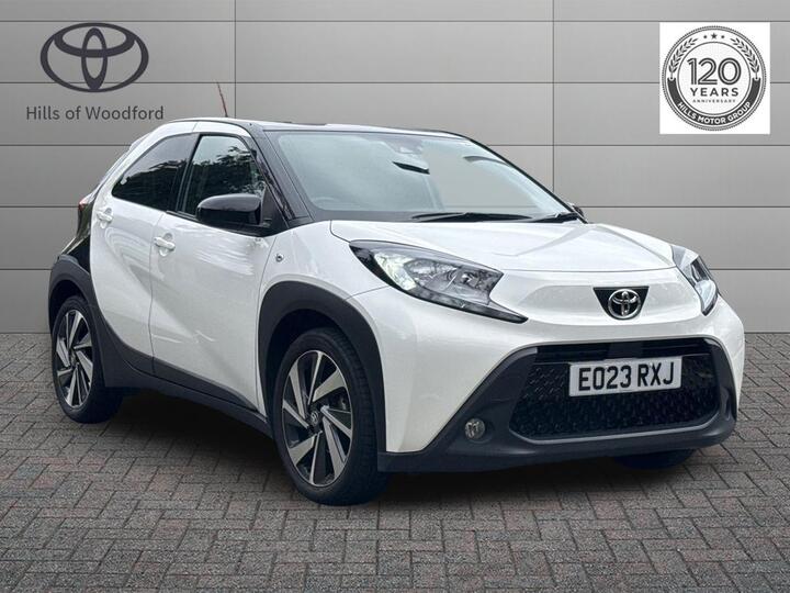 Toyota Aygo X 1.0 VVT-i Edge X-shift Euro 6 (s/s) 5dr