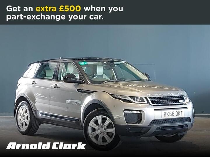 Land Rover Range Rover Evoque 2.0 TD4 SE Tech Auto 4WD Euro 6 (s/s) 5dr