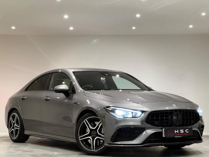 Mercedes-Benz CLA 2.0 CLA35 AMG Coupe 7G-DCT 4MATIC Euro 6 (s/s) 4dr
