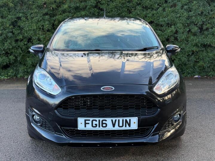 Ford Fiesta 1.0T EcoBoost Zetec S Euro 6 (s/s) 3dr
