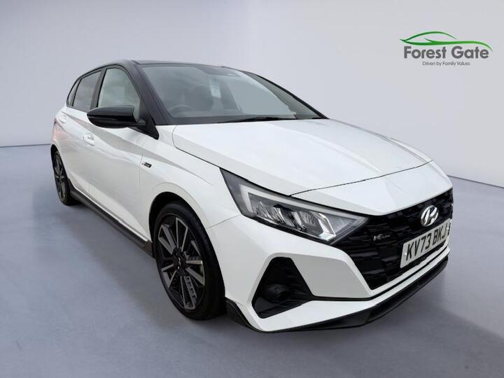 Hyundai I20 1.0 T-GDi MHEV N Line DCT Euro 6 (s/s) 5dr