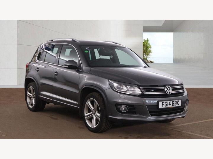 Volkswagen Tiguan 2.0 TDI BlueMotion Tech R-Line DSG 4WD Euro 5 (s/s) 5dr