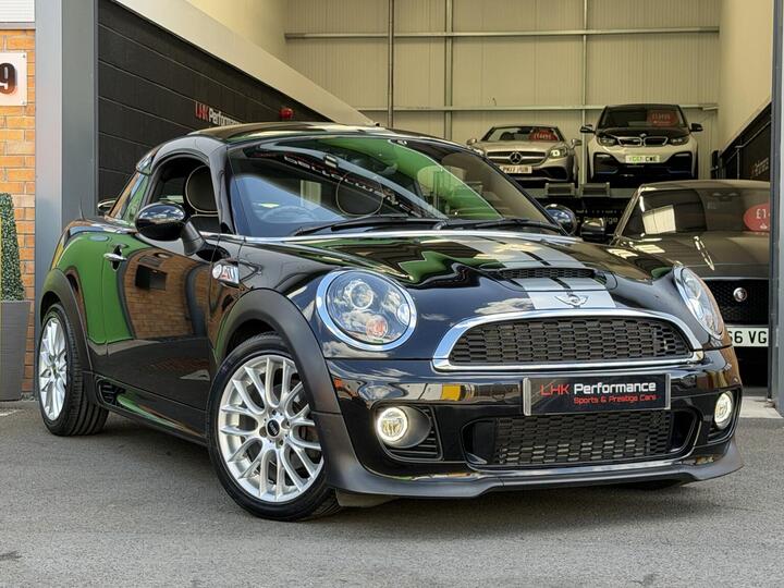 MINI COUPE 2.0 Cooper SD Auto Euro 5 2dr