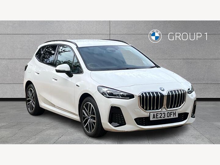 BMW 2 Series Active Tourer 1.5 225xe 16.3kWh M Sport DCT 4WD Euro 6 (s/s) 5dr BMW 2 Series Active Tourer 1.5 225xe 16.3kWh M Sport DCT 4WD Euro 6 (s/s) 5dr