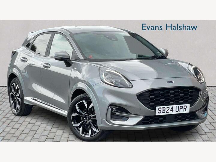 Ford PUMA HATCHBACK 1.0T EcoBoost MHEV ST-Line X Euro 6 (s/s) 5dr