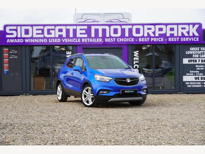Vauxhall MOKKA X 1.4i Turbo Elite Nav Auto Euro 6 5dr
