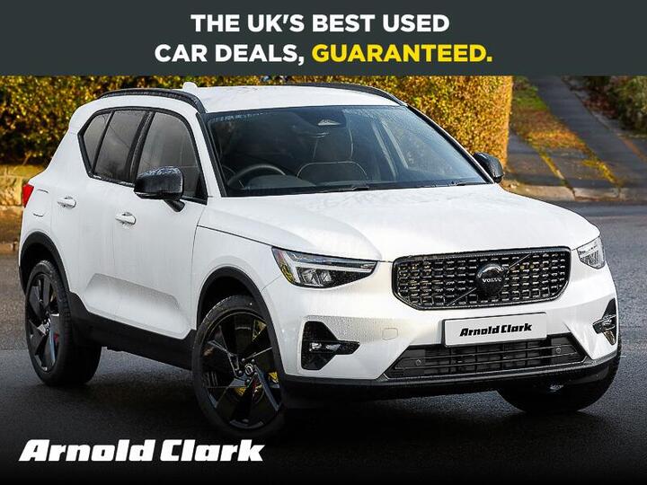 Volvo XC40 2.0 B3 MHEV Plus Black Edition DCT Auto Euro 6 (s/s) 5dr