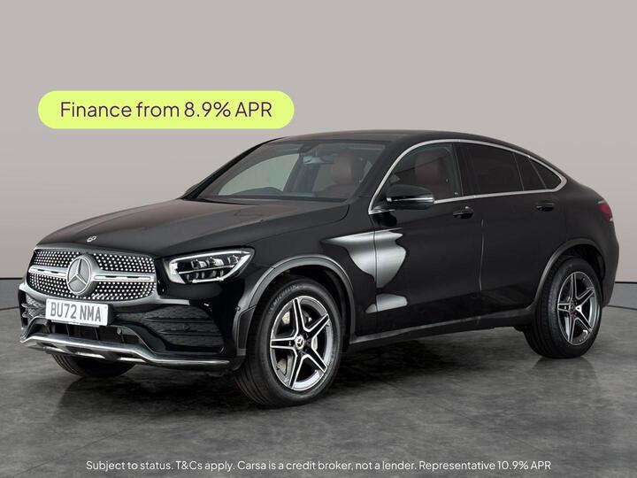 Mercedes-Benz GLC 2.0 GLC220d AMG Line Coupe G-Tronic+ 4MATIC Euro 6 (s/s) 5dr