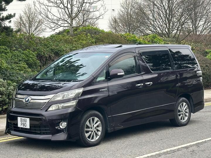 Toyota Vellfire 2.4 HYBRID G EDITION 7 SEAT AUTOMATIC Toyota Vellfire 2.4 HYBRID G EDITION 7 SEAT AUTOMATIC