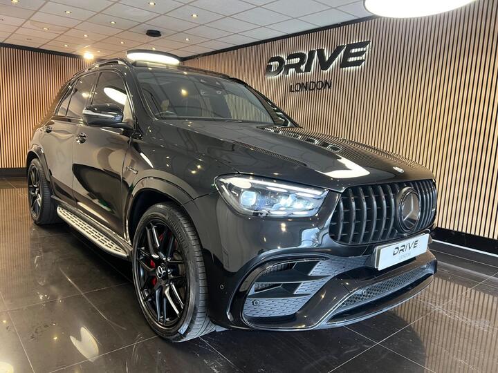 Mercedes-Benz GLE 4.0 GLE63h V8 BiTurbo MHEV AMG S SpdS TCT 4MATIC+ Euro 6 (s/s) 5dr