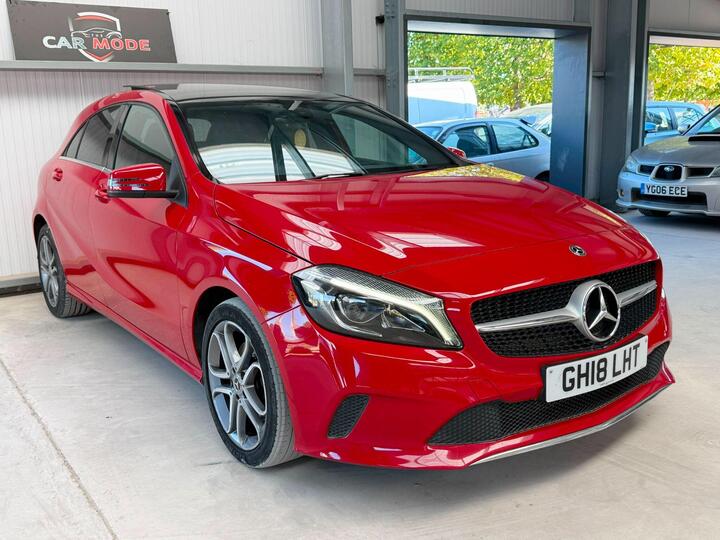 Mercedes-Benz A Class 1.6 A180 Sport Edition Plus 7G-DCT Euro 6 (s/s) 5dr