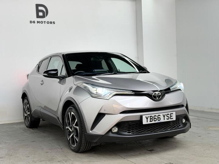 Toyota C-HR 1.2 VVT-i Dynamic Euro 6 (s/s) 5dr