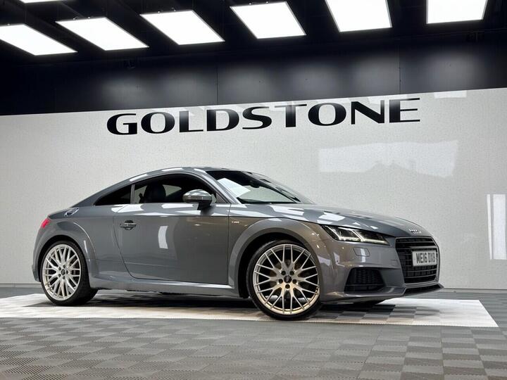 Audi TT 2.0 TFSI S Line Euro 6 (s/s) 3dr