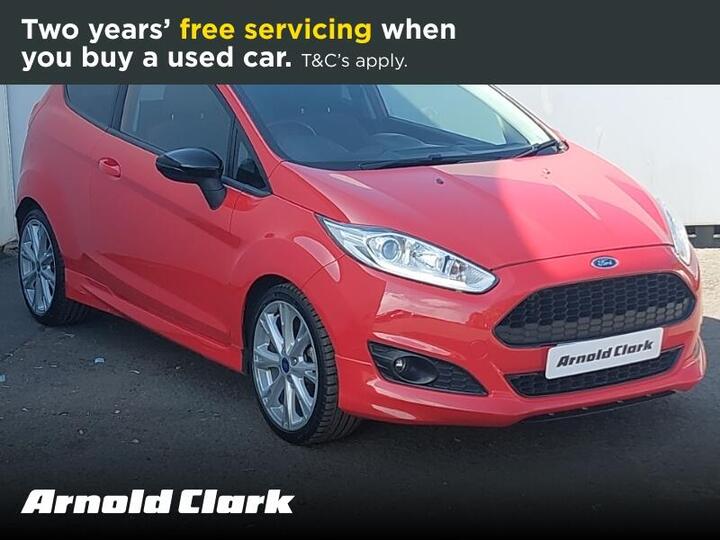 Ford Fiesta 1.0T EcoBoost Zetec S Euro 6 (s/s) 3dr
