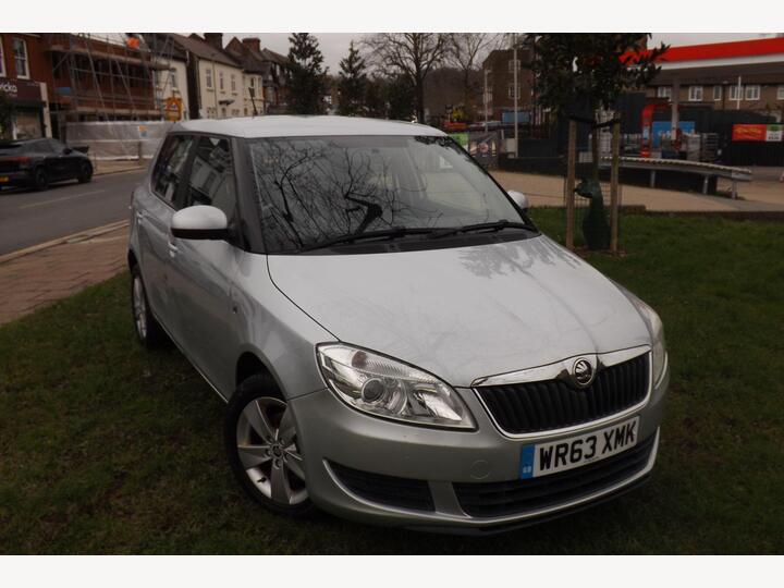 Skoda Fabia 1.2 TSI SE Euro 5 5dr