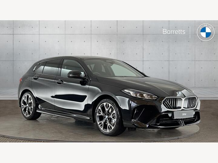 BMW 1 Series 1.5 120i MHT M Sport DCT Euro 6 (s/s) 5dr