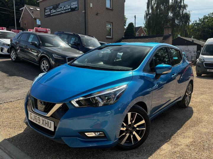 Nissan MICRA 1.5 DCi Acenta Euro 6 (s/s) 5dr