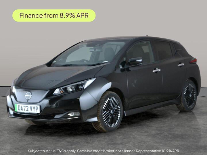 Nissan Leaf 39kWh N-Connecta Auto 5dr