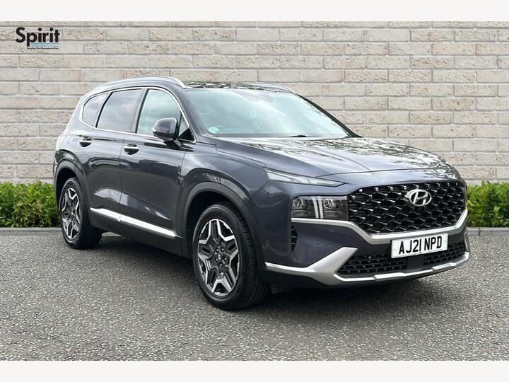 Hyundai SANTA FE 1.6 H T-GDi Ultimate Auto 4WD Euro 6 (s/s) 5dr
