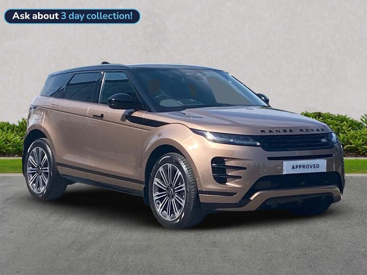 Land Rover RANGE ROVER EVOQUE 2.0 D200 MHEV Dynamic HSE Auto 4WD Euro 6 (s/s) 5dr Land Rover RANGE ROVER EVOQUE 2.0 D200 MHEV Dynamic HSE Auto 4WD Euro 6 (s/s) 5dr