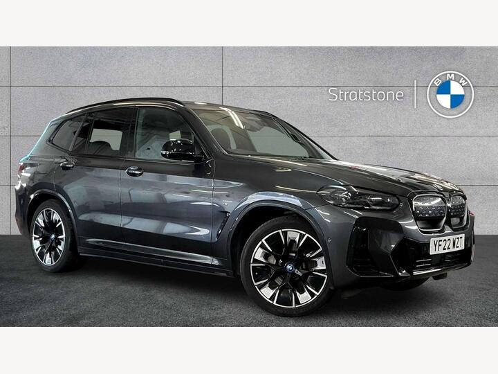 BMW IX3 80kWh M Sport Pro Auto 5dr