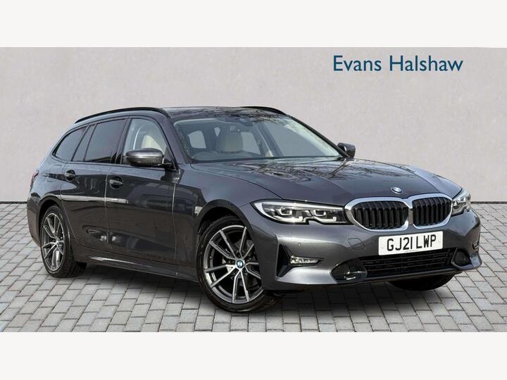 BMW 3 SERIES TOURING 2.0 320i Sport Touring Auto Euro 6 (s/s) 5dr BMW 3 SERIES TOURING 2.0 320i Sport Touring Auto Euro 6 (s/s) 5dr
