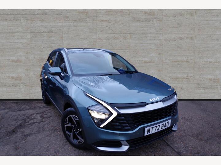 Kia Sportage 1.6 T-GDi 2 Euro 6 (s/s) 5dr Kia Sportage 1.6 T-GDi 2 Euro 6 (s/s) 5dr