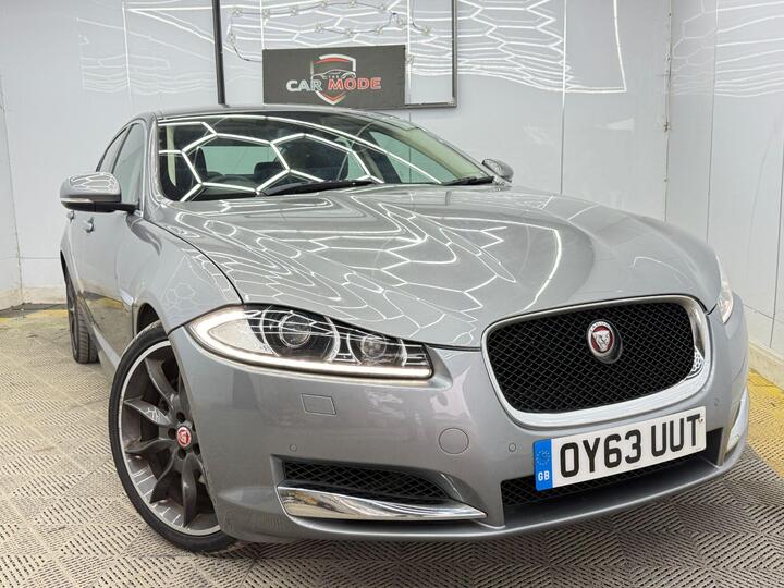 Jaguar XF 2.2d Portfolio Auto Euro 5 (s/s) 4dr