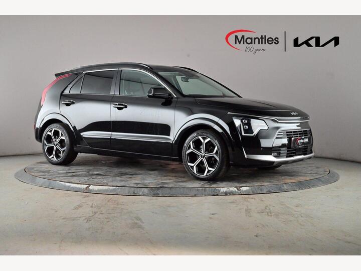 Kia Niro 1.6h GDi 4 DCT Euro 6 (s/s) 5dr
