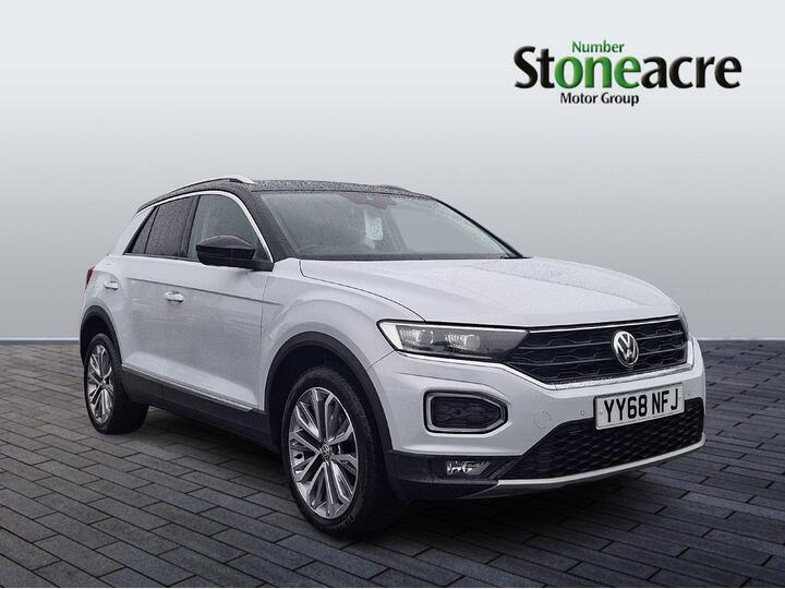 Volkswagen T-Roc 1.5 TSI EVO SEL Euro 6 (s/s) 5dr