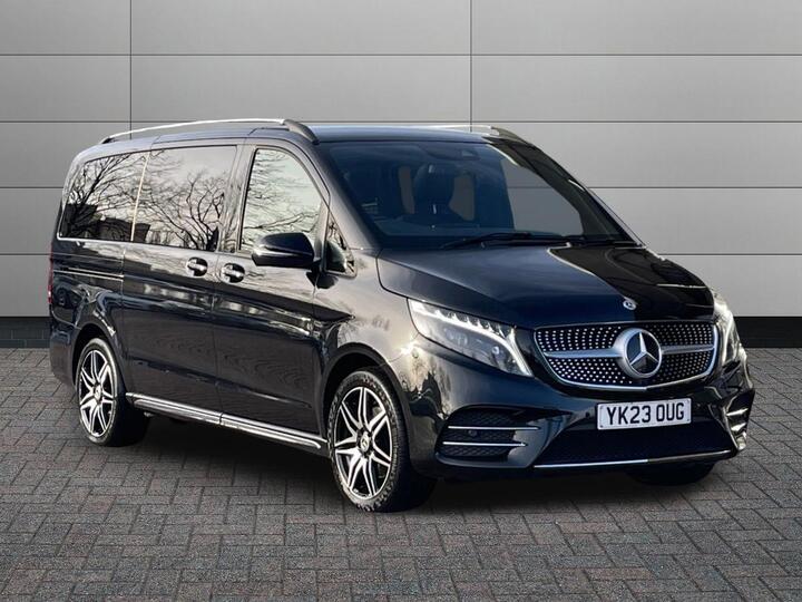 Mercedes-Benz V Class 2.0 V300d AMG Line G-Tronic+ Euro 6 (s/s) 5dr LWB Mercedes-Benz V Class 2.0 V300d AMG Line G-Tronic+ Euro 6 (s/s) 5dr LWB