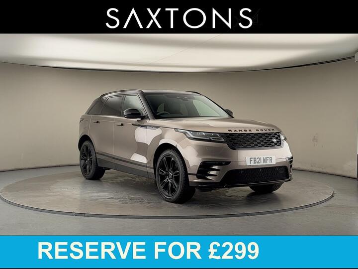 Land Rover Range Rover Velar 2.0 D200 MHEV Edition Auto 4WD Euro 6 (s/s) 5dr