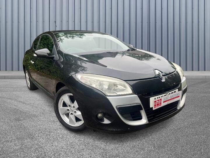 Renault Megane 1.5 DCi Dynamique TomTom Euro 4 3dr