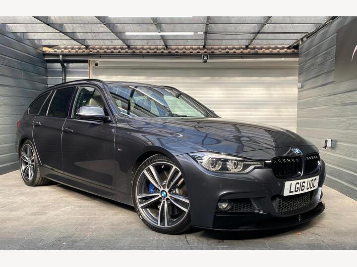 BMW 3 Series 3.0 335d M Sport Touring Auto XDrive Euro 6 (s/s) 5dr