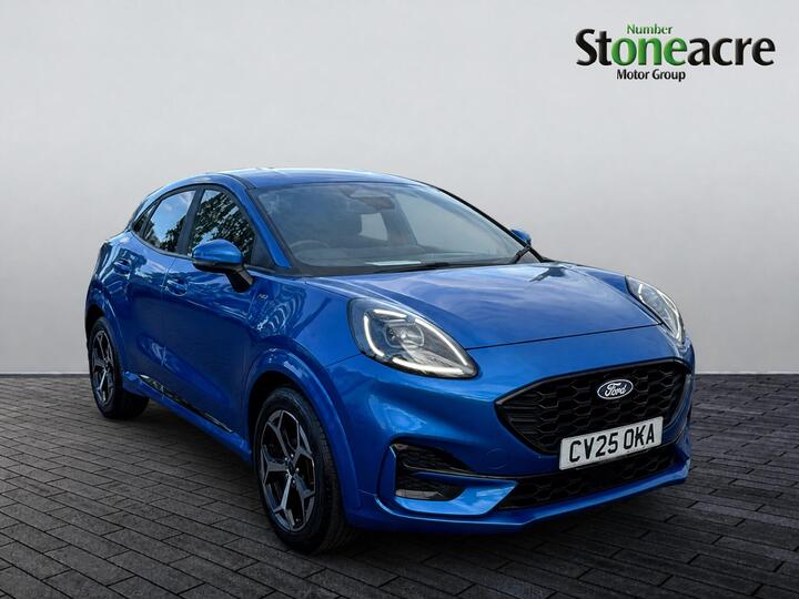 Ford Puma 1.0T EcoBoost MHEV ST-Line DCT Euro 6 (s/s) 5dr