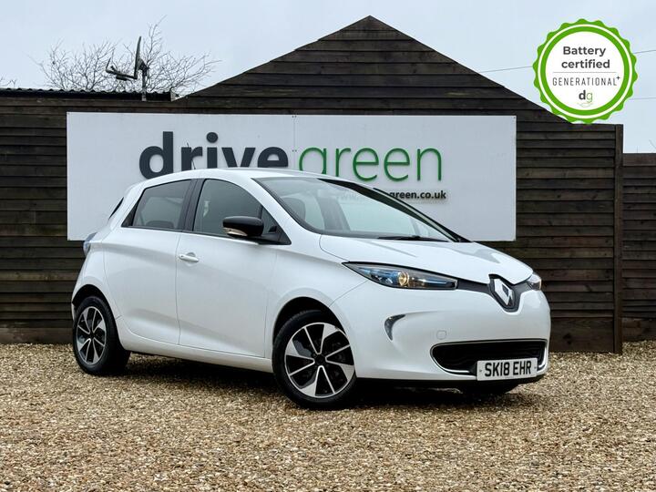 Renault Zoe Q90 41kWh Dynamique Nav Auto 5dr (i, Quick Charge)