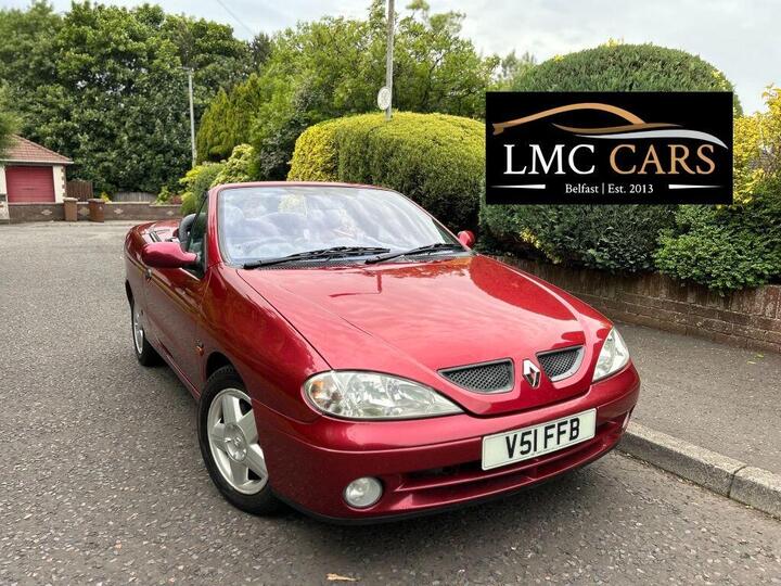 Renault Megane 1.6 16v Monaco 2dr