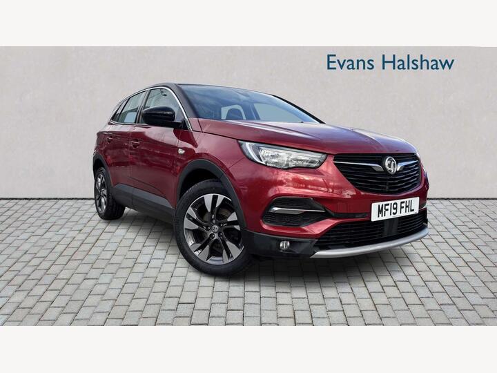 Vauxhall GRANDLAND X HATCHBACK 1.2 Turbo Sport Nav Auto Euro 6 (s/s) 5dr Vauxhall GRANDLAND X HATCHBACK 1.2 Turbo Sport Nav Auto Euro 6 (s/s) 5dr