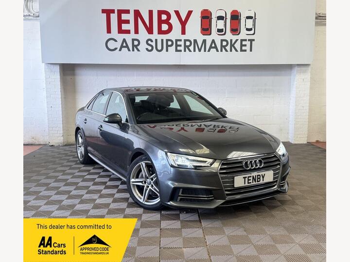 Audi A4 2.0 TDI Ultra S Line S Tronic Euro 6 (s/s) 4dr