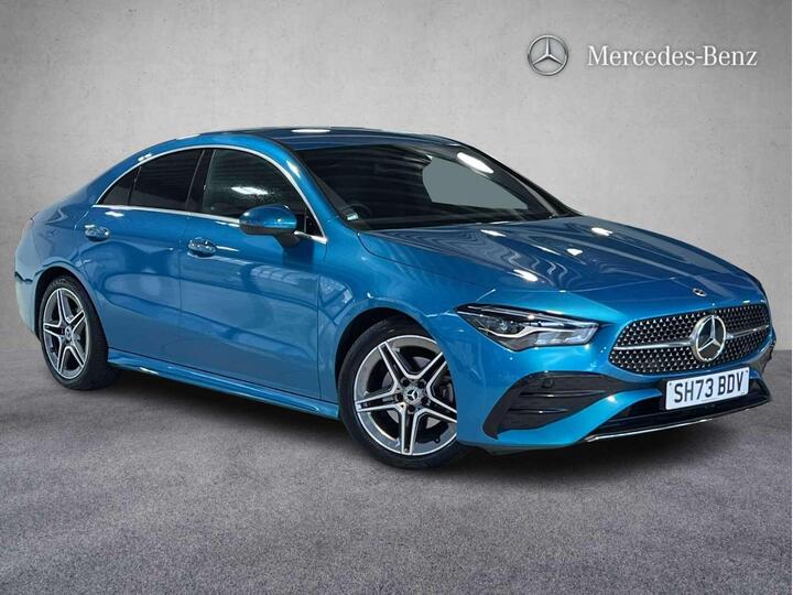 Mercedes-Benz Cla 1.3 CLA180h MHEV AMG Line (Executive) Coupe 7G-DCT Euro 6 (s/s) 4dr