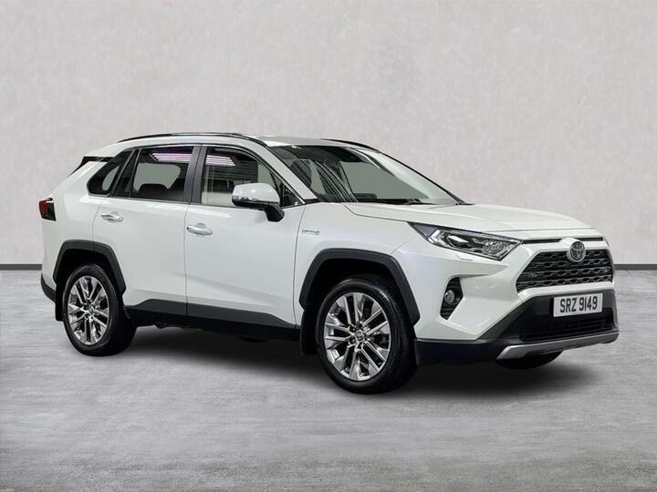 Toyota RAV4 2.5 VVT-h Excel CVT Euro 6 (s/s) 5dr
