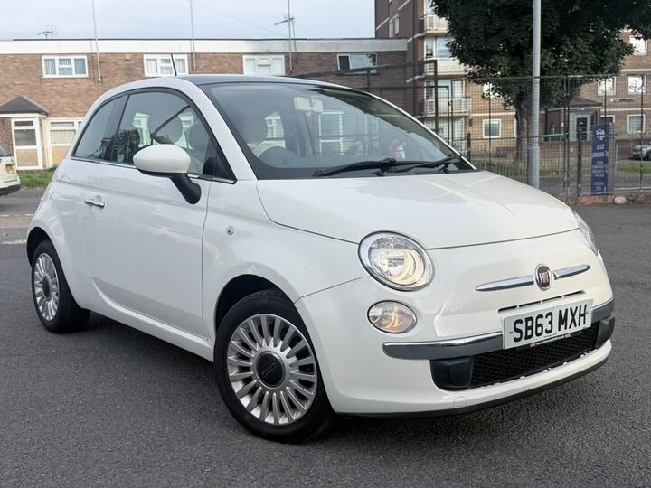 Fiat 500 1.2 Lounge Euro 6 (s/s) 3dr