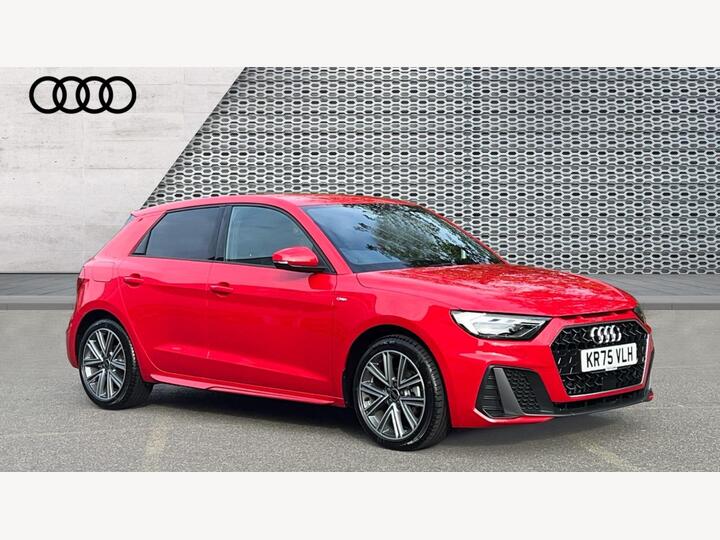 Audi A1 1.5 TFSI 35 S Line Sportback S Tronic Euro 6 (s/s) 5dr