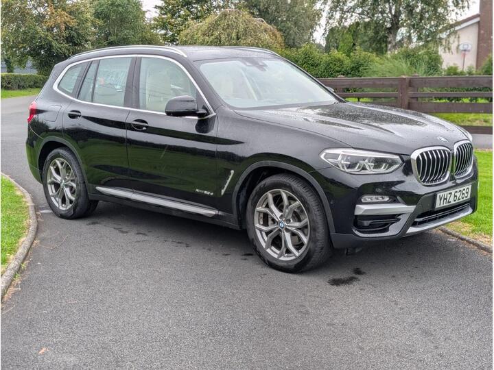 BMW X3 2.0 20d XLine Auto XDrive Euro 6 (s/s) 5dr