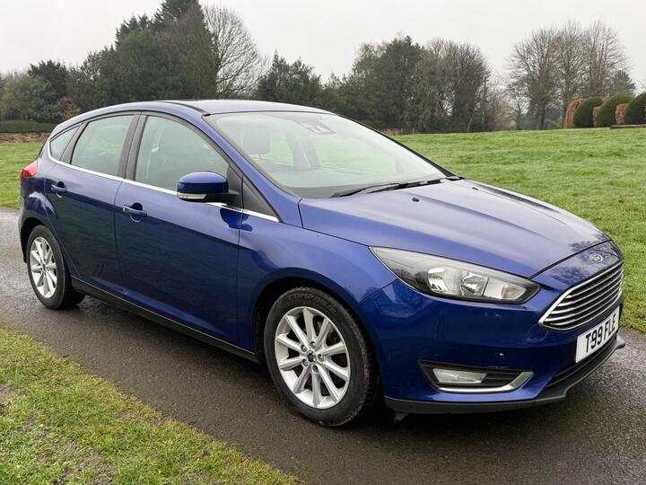 Ford Focus 1.0T EcoBoost Titanium Euro 6 (s/s) 5dr