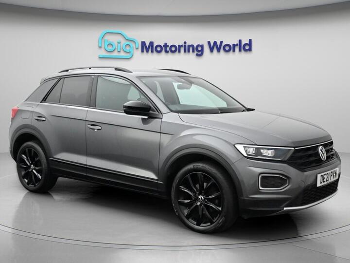 Volkswagen T-Roc 1.5 TSI EVO Black Edition DSG Euro 6 (s/s) 5dr