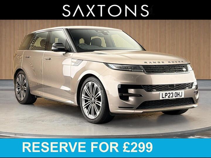 Land Rover Range Rover Sport 3.0 P440e 38.2kWh Dynamic SE Auto 4WD Euro 6 (s/s) 5dr