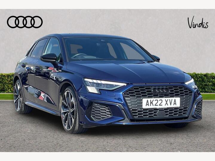 Audi A3 Sportback 1.5 TFSI 35 Vorsprung Sportback S Tronic Euro 6 (s/s) 5dr